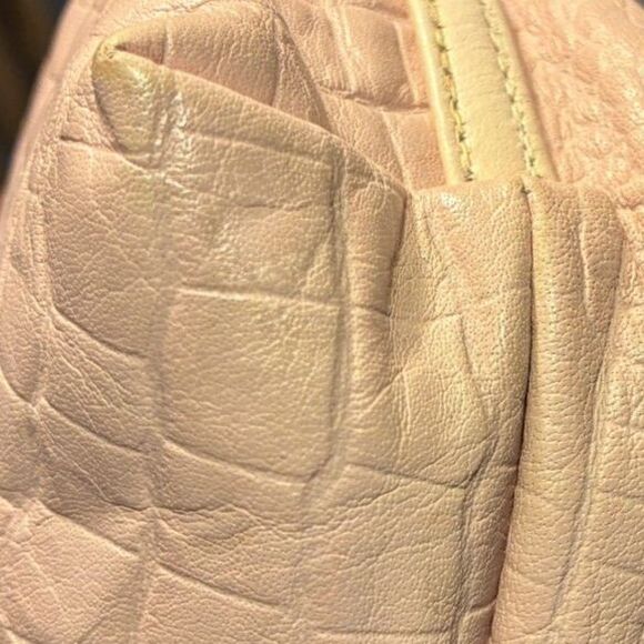 Vintage Carlos Falchi Pink Crocodile Bag - Picture 14 of 14
